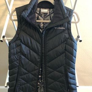 Columbia down vest